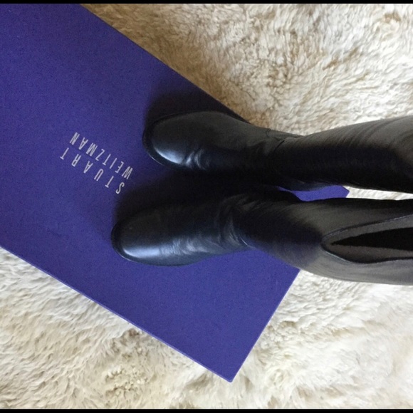 Stuart Weitzman Over The Knee Boot Reserve 5050 - Picture 3 of 5